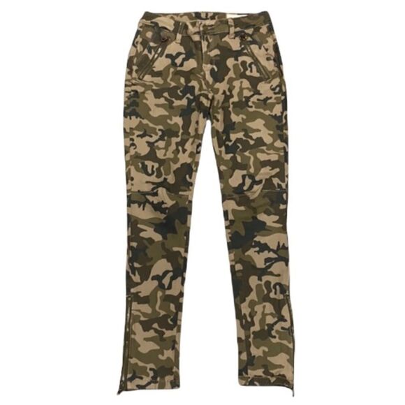 Wishlist Camouflage Cargo Pants Size Small - Picture 1 of 10